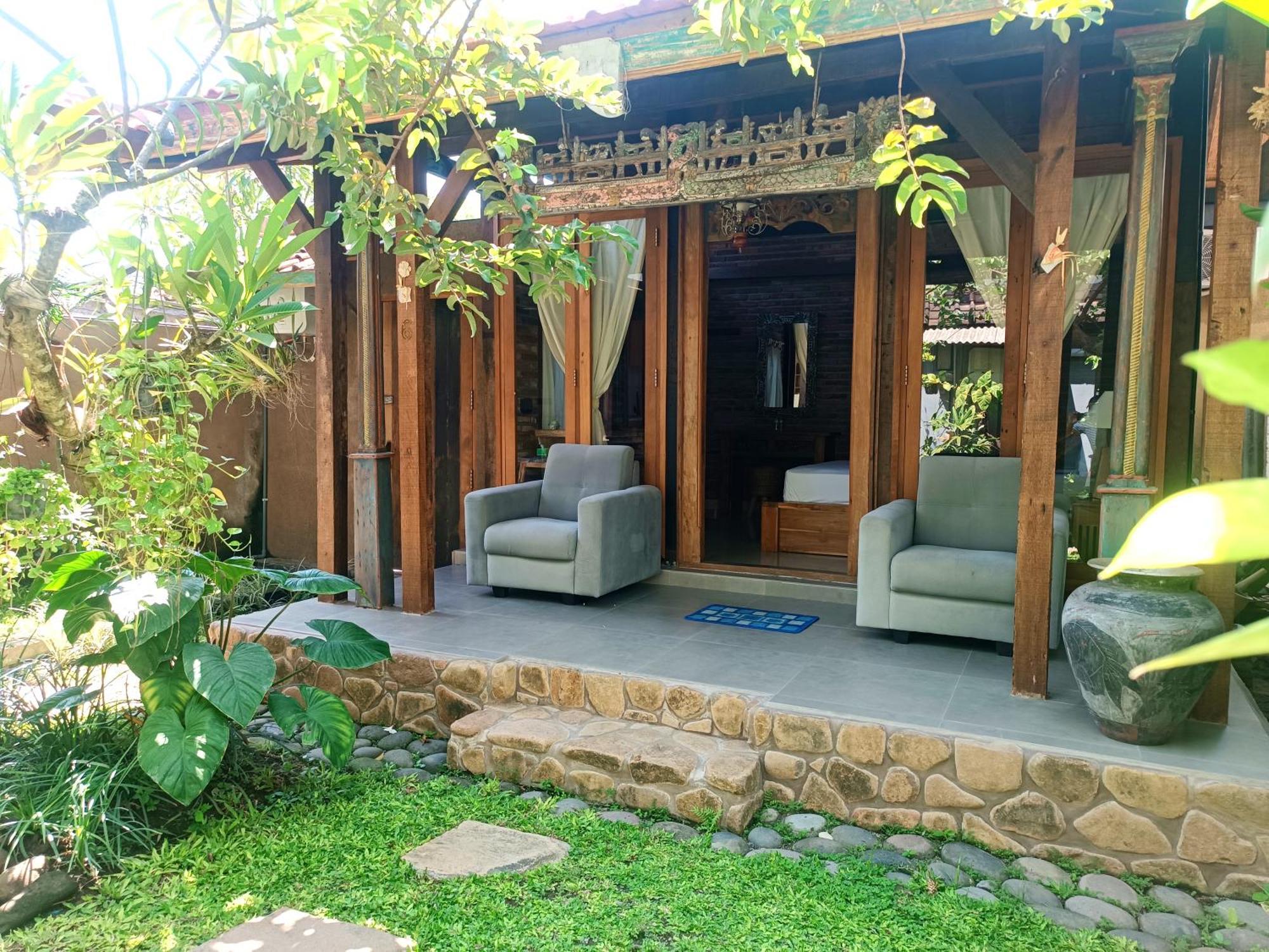 Katang - Katang Guest House Denpasar Zewnętrze zdjęcie